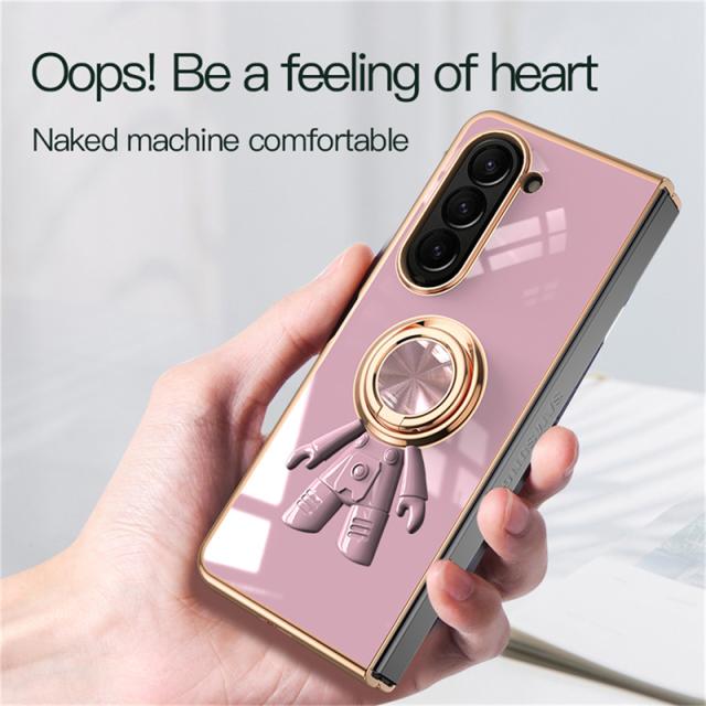 ジャンク Galaxy Z Fold 5G イエロー ケース付き Galaxy Z Fold 3 5G Case with Removable S Pen Pocket, Dteck
